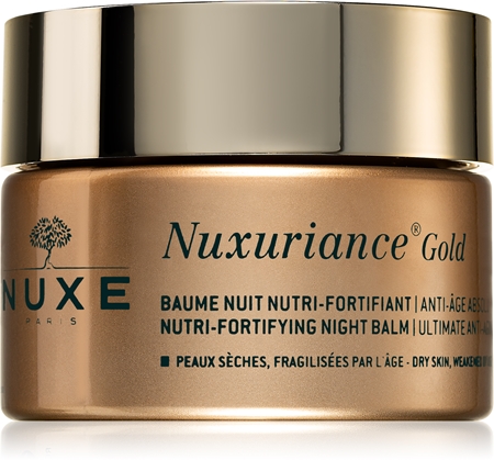 Nuxe Nuxuriance Gold vyživující noční balzám pro posílení pleti