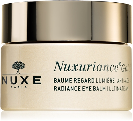 Nuxe Nuxuriance Gold rozjasňující oční balzám