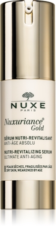 Nuxe Nuxuriance Gold revitalizační pleťové sérum s vyživujícím účinkem