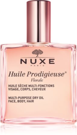 Nuxe Huile Prodigieuse Florale huile sèche multifonctionnelle visage, corps et cheveux