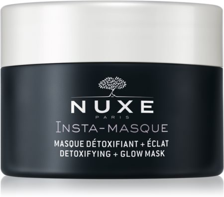 Nuxe Insta-Masque máscara detox facial para iluminação de pele instantânea