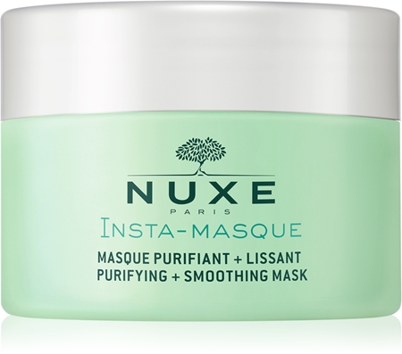 Nuxe Insta-Masque máscara de limpeza com efeito alisador