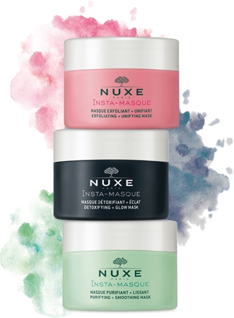 Nuxe Insta-Masque máscara de limpeza com efeito alisador