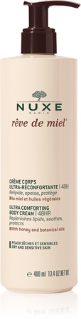 Nuxe Rêve de Miel Miel Ultra-Comforting Body Cream crème hydratante corps au miel