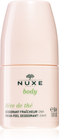 Nuxe Rêve de Thé 24hr Fresh-Feel Deodorant osvěžující deodorant