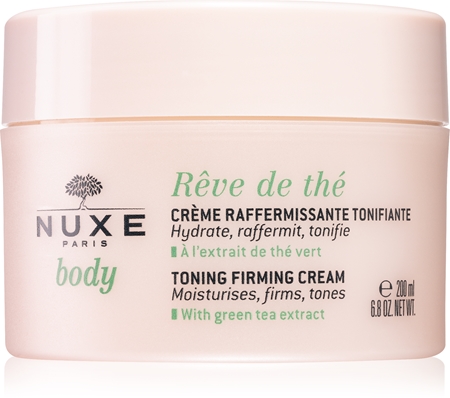 Nuxe Rêve de Thé Toning Firming Cream зміцнюючий крем для тіла