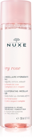 Nuxe Very Rose moisturising micellar water for very dry and sensitive skin
