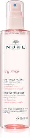 Nuxe Very Rose osvěžující mlha pro všechny typy pleti