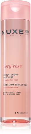 Nuxe Very Rose Refreshing Tonic Lotion refreshing toner for all skin types