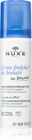 Nuxe Crème Fraîche de Beauté creme hidratante refrescante em spray