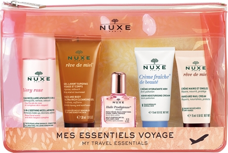 Nuxe Very Rose kit voyage (pour femme)