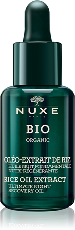 Nuxe Bio Organic serum regenerujące na noc do skóry normalnej i suchej