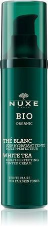 Nuxe Bio Organic Tinted Cream tónovací hydratačný krém na pleť odtieň