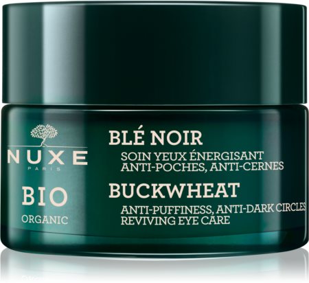 Nuxe Bio Organic soin énergisant hydratant contour des yeux