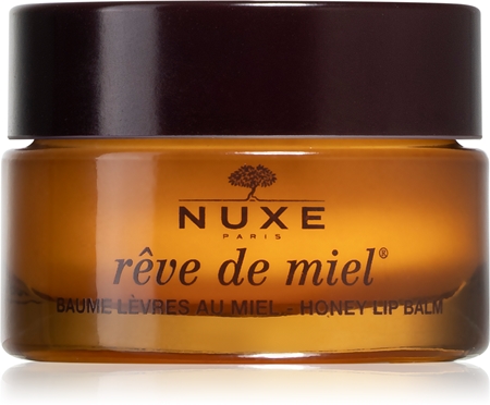 Nuxe Rêve de Miel odżywczy balsam do ust z miodem