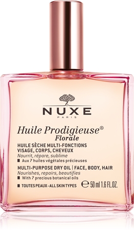 Nuxe Huile Prodigieuse Florale multifunkční suchý olej na obličej, tělo a vlasy
