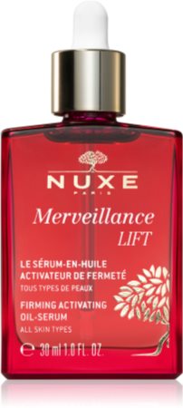 Nuxe Merveillance Lift ujędrniająca surowica olejowa przeciw starzeniu się
