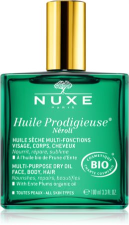 Nuxe Huile Prodigieuse Néroli olio secco multifunzione per viso, corpo e capelli