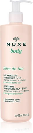 Nuxe Rêve de Thé Revitalising Moisturising Milk hydratační tělové mléko