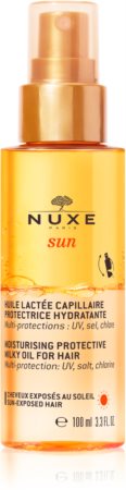 Nuxe Sun védő olaj nap, klór és sós víz által terhelt hajra