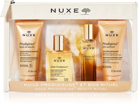 Nuxe Prodigieux Set kit da viaggio II. da donna