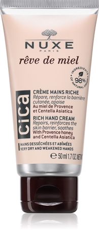 Nuxe Rêve de Miel Cica Rich Hand Cream vyživující krém na ruce