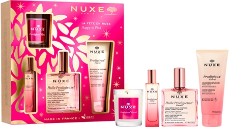 Nuxe Prodigieuse Floral Geschenkset (für Gesicht, Körper und Haare)