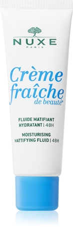 Nuxe Crème Fraîche de Beauté Moisturizing Mattifying Fluid mattító fluid kombinált bőrre
