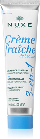 Nuxe Crème Fraîche de Beauté 3-en-1 Fuktgivande kräm Med 48 timmars effektivitet