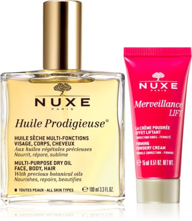 Nuxe Huile Prodigieuse πολυλειτουργικό ξηρό λάδι (Για πρόσωπο, σώμα και μαλλιά)
