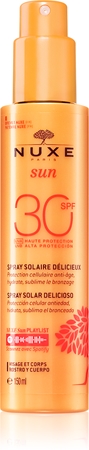 Nuxe Sun Delicious Solar Spray Solspray til ansigt og krop