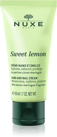 Nuxe Sweet Lemon крем для рук та нігтів