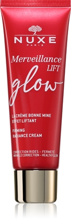 Nuxe Merveillance Lift Glow Firming Radiance Cream pleťový krém se zpevňujícím účinkem