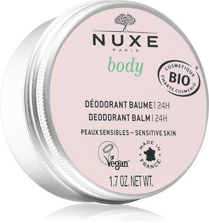 Nuxe Rêve de Thé Deodorant Balm natural deodorant stick for sensitive skin