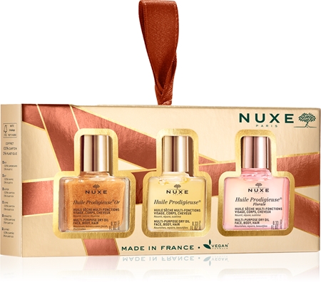 Nuxe Set 2023 The Prodigieux Christmas gift set (for face, body