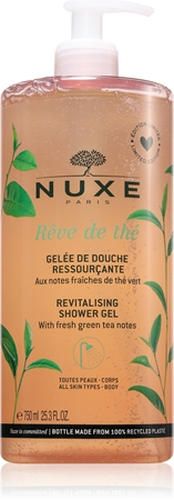 Nuxe Rêve de Thé Revitalising Shower Gel rewitalizujący żel pod prysznic