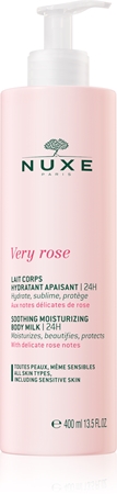 Nuxe Very Rose Soothing Moisturising Body Milk zklidňující tělové mléko