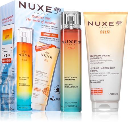 Nuxe Sun Summer Breeze Gift Set for women