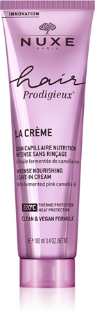 Nuxe Hair Prodigieux La Crème Intense Nourishing Leave-In Cream bezoplachová péče na vlasy