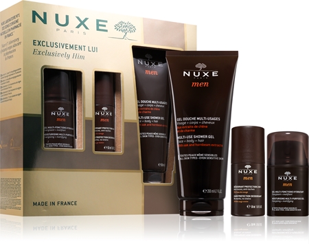 Nuxe Men coffret cadeau pour homme