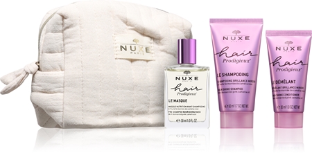 Nuxe Hair Prodigieux My Luxury Haircare Routine Σετ Για λάμψη και απαλότητα μαλλιών