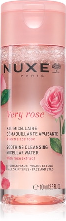 Nuxe Very Rose eau micellaire apaisante