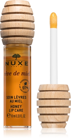 Nuxe Rêve de Miel Honey Lip Care nährender Lippenbalsam in Geschenkverpackung