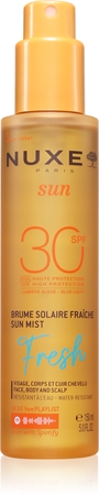 Nuxe Sun Sun Mist Fresh SPF 30 Sun Spray SPF 30