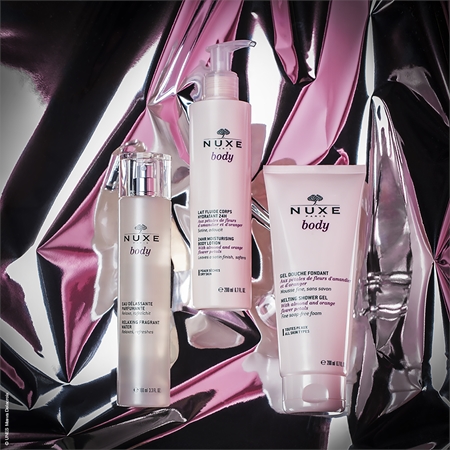Nuxe Body leite corporal hidratante para pele seca