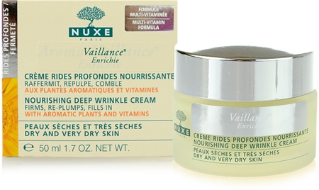 Nuxe Aroma-Vaillance Tages- und Nachtscreme gegen Falten für trockene bis sehr trockene Haut