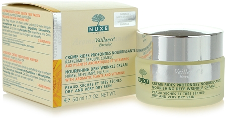 Nuxe Aroma-Vaillance Tages- und Nachtscreme gegen Falten für trockene bis sehr trockene Haut