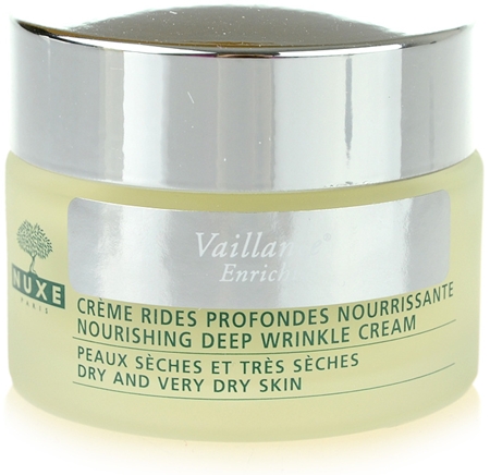 Nuxe Aroma-Vaillance Tages- und Nachtscreme gegen Falten für trockene bis sehr trockene Haut