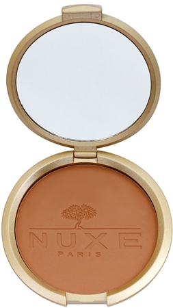 Nuxe Éclat Prodigieux polvos compactos con efecto bronceado para rostro y cuerpo