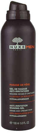 Nuxe Men gel na holení proti podráždění a svědění pokožky